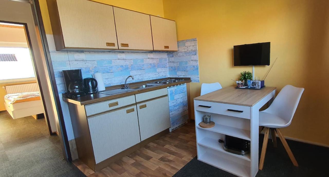 Friesenmeer Ferienwohnung Zwei Бензерзіль Екстер'єр фото