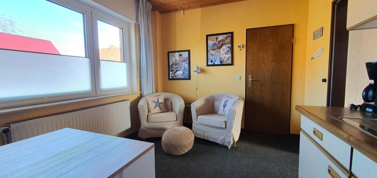 Friesenmeer Ferienwohnung Zwei Бензерзіль Екстер'єр фото